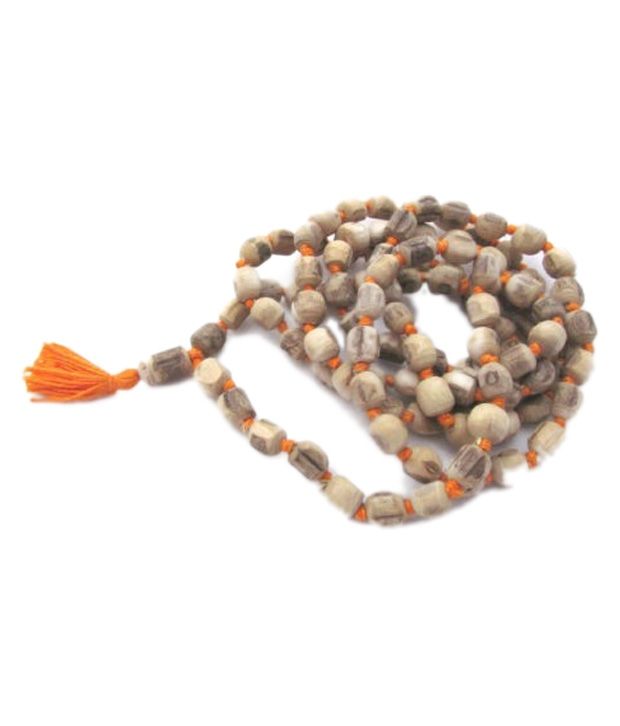     			Haridwar Astro Wood Tulsi Mala (108+1 Beads)