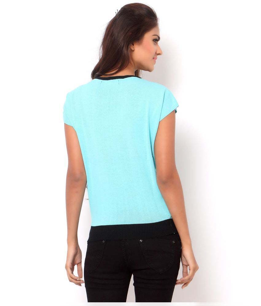 aqua colored tops