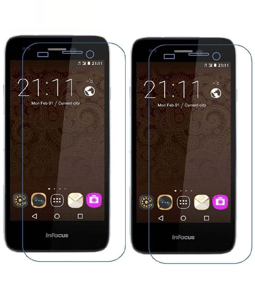 Gadgetguruz Tempered Glass For Infocus Bingo 50 Pack Of 2 Mobile Screen Guards At Low gadgetguruz tempered glass for infocus bingo 50 pack of 2 mobile screen guards at low