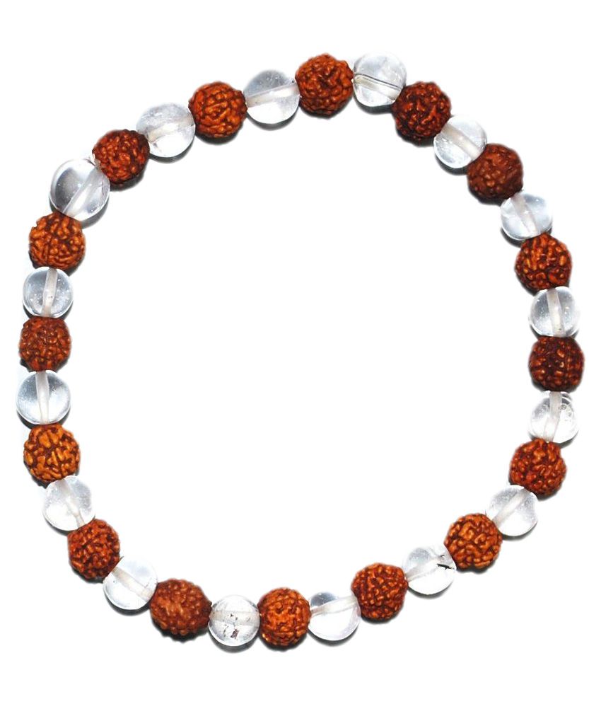     			Haridwar Astro Rudraksh Sphatik Crystal Bracelet Marble