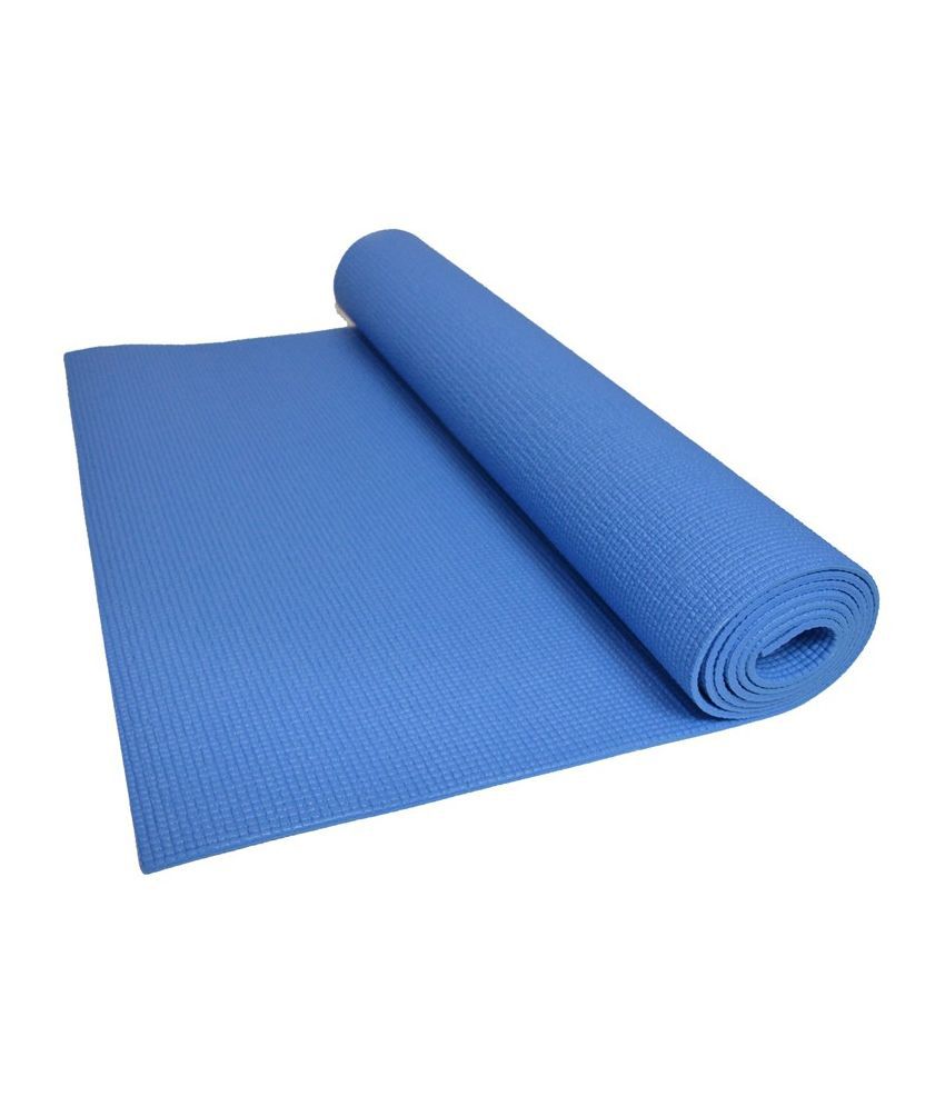Iris Blue Yoga Mat: Buy Online at Best Price on Snapdeal
