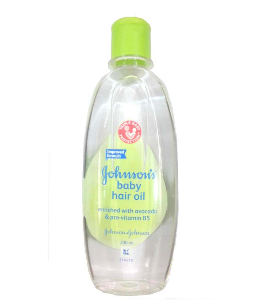 Johnson Baby Hair Oil | Avocado 200 Ml: Buy Johnson Baby Hair Oil | Avocado  200 Ml at Best Prices in India - Snapdeal