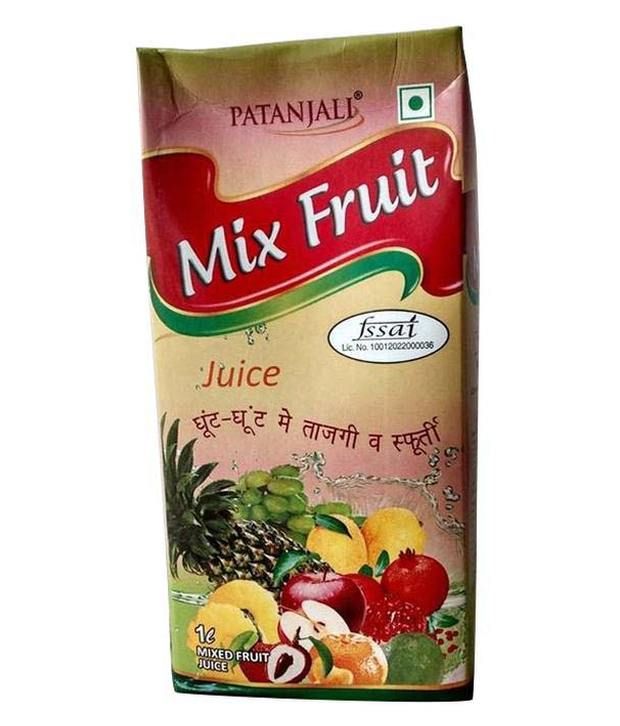 Patanjali Mix Fruit Juice 1000 ml Buy Patanjali Mix Fruit Juice 1000