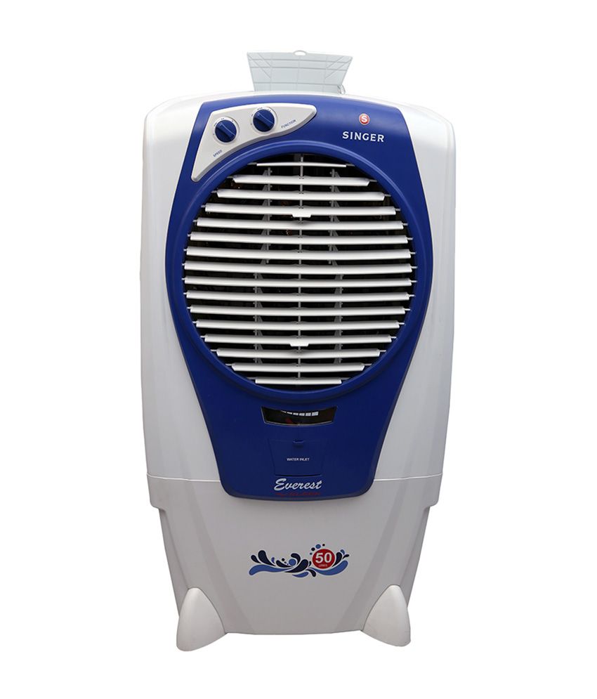 singer air cooler 50 ltr