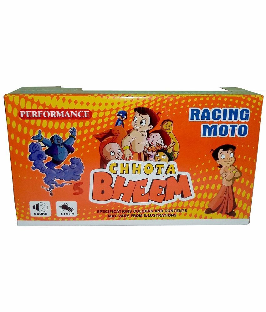 chhota bheem motorbike