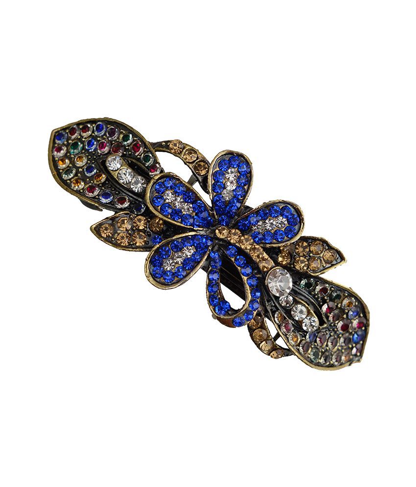 Taj Pearl Designer Hair Clips: Buy Online at Low Price in India - Snapdeal