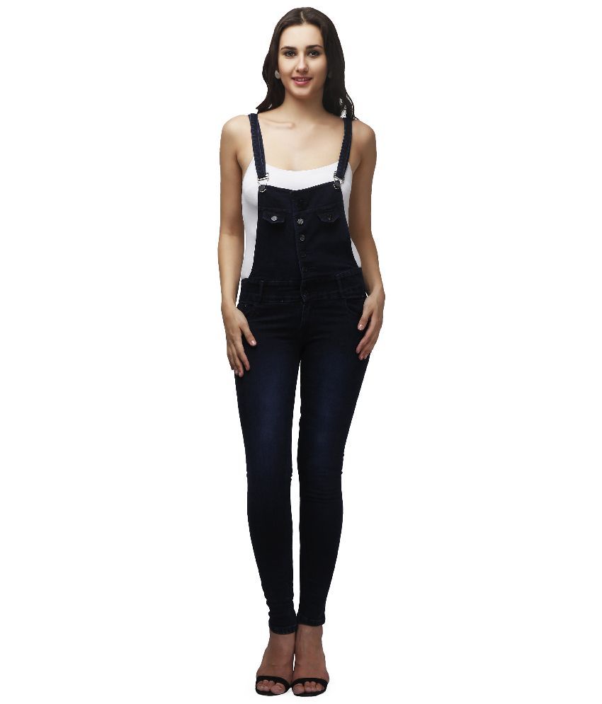 Miss Wow Navy Denim Jumpsuits Buy Miss Wow Navy Denim Jumpsuits