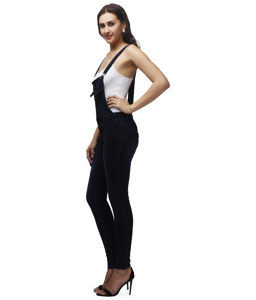 Miss Wow Navy Denim Jumpsuits Buy Miss Wow Navy Denim Jumpsuits