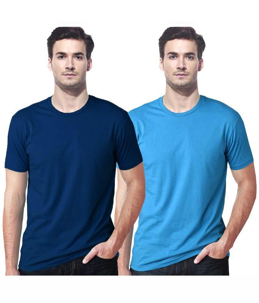     			Gallop Multi Round T-Shirt Pack of 2