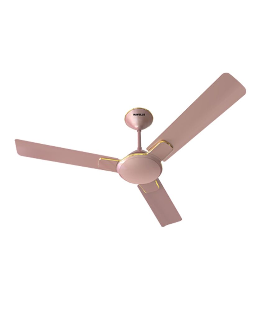Havells 48 Enticer Ceiling Fan Beige Price in India - Buy Havells 48