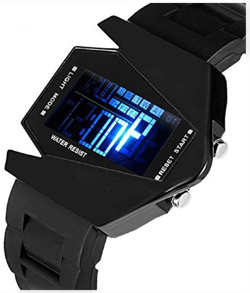 k&u digital led watch