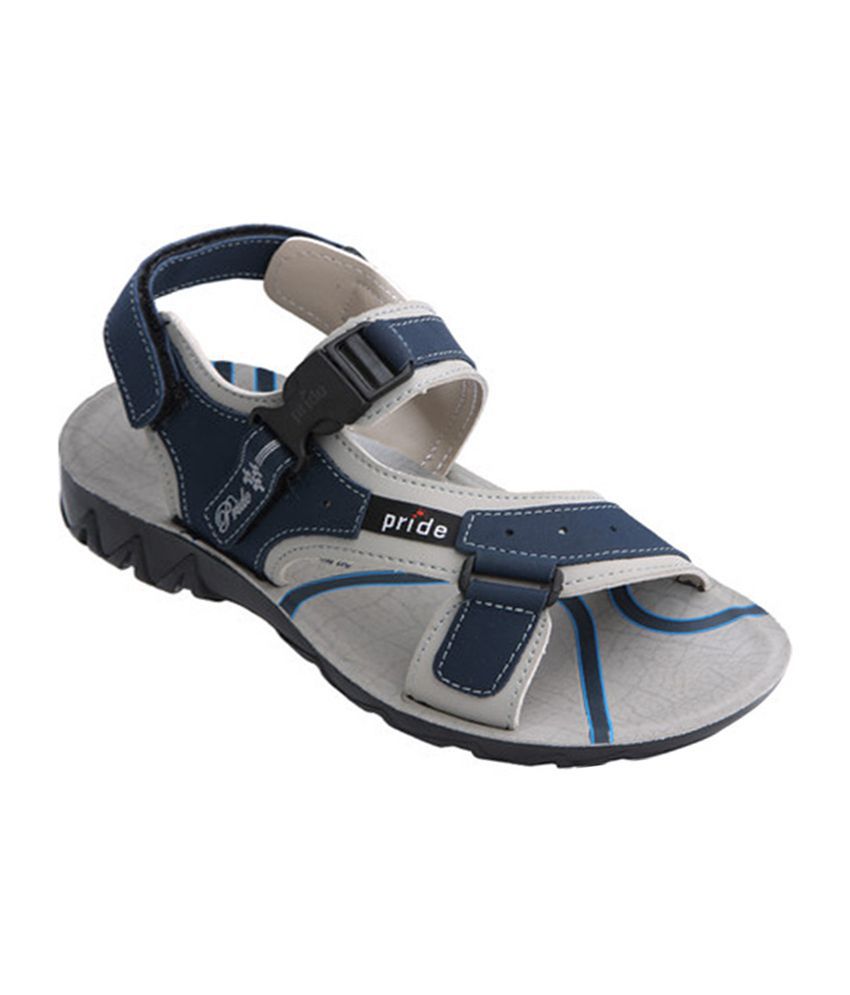 VKC Pride Blue Floater Sandals - Buy 