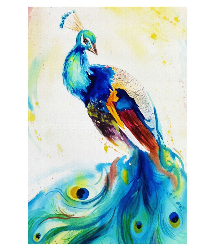 Barisa Epic Animal Painting: Buy Barisa Epic Animal Painting at Best Price  in India on Snapdeal