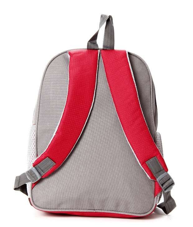 President Bags Red Polyester Casual Backpack Buy President Bags Red