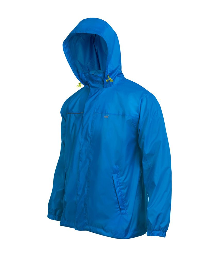 Wildcraft Blue Rain Jacket - Buy Wildcraft Blue Rain Jacket Online at ...