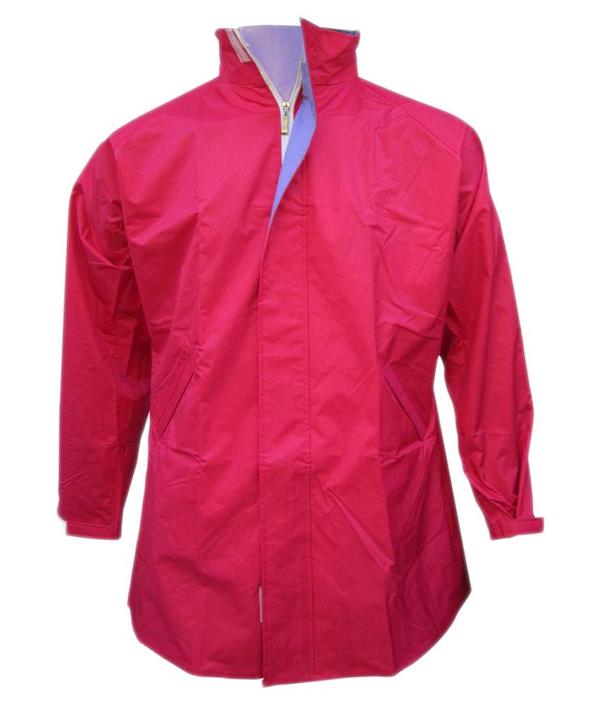 Prince RainWear Pink Polyester Raincoat - Set of 2 - Buy Prince ...