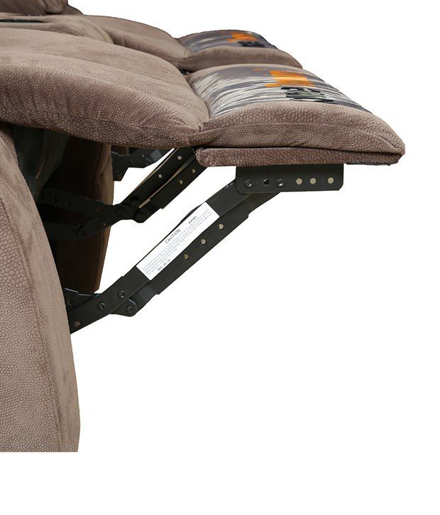 HomeTown Rhea Fabric 2 Seater Recliner Buy HomeTown Rhea Fabric 2