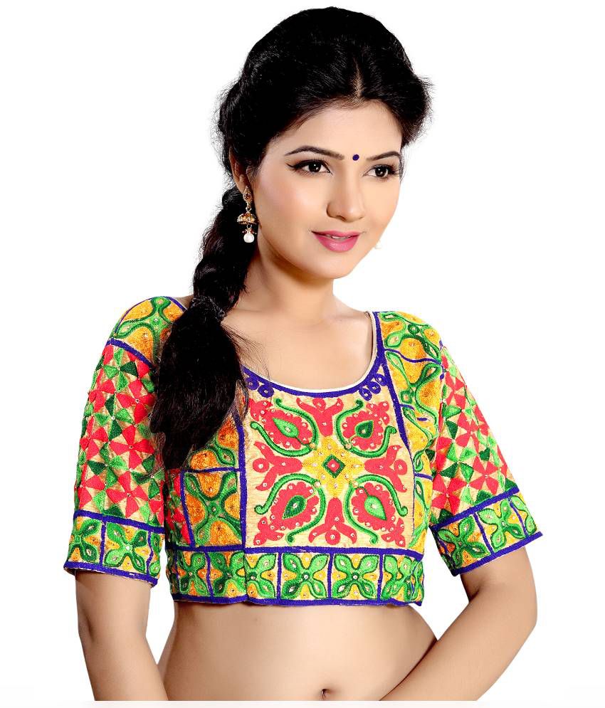 Indianefashion Multicoloured Silk Blouses - Buy Indianefashion ...