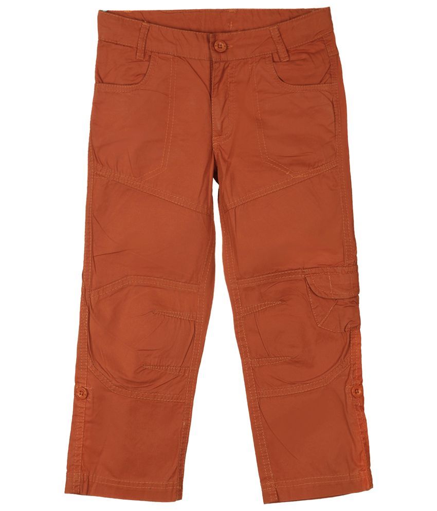 orange cargos