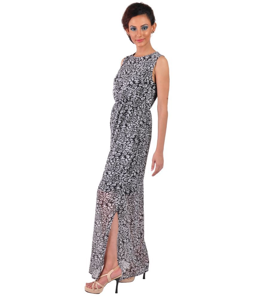 river island black peplum dress
