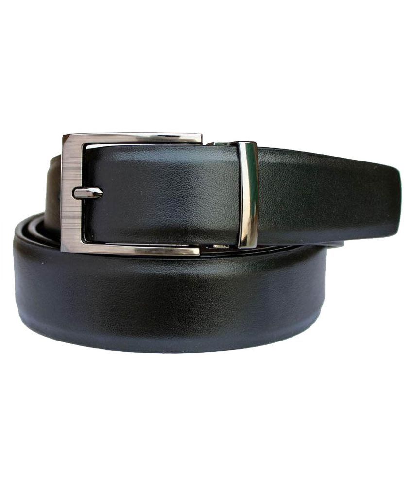 Discover Fashion Black Leather Belt : Buy Online at Low Price in India ...
