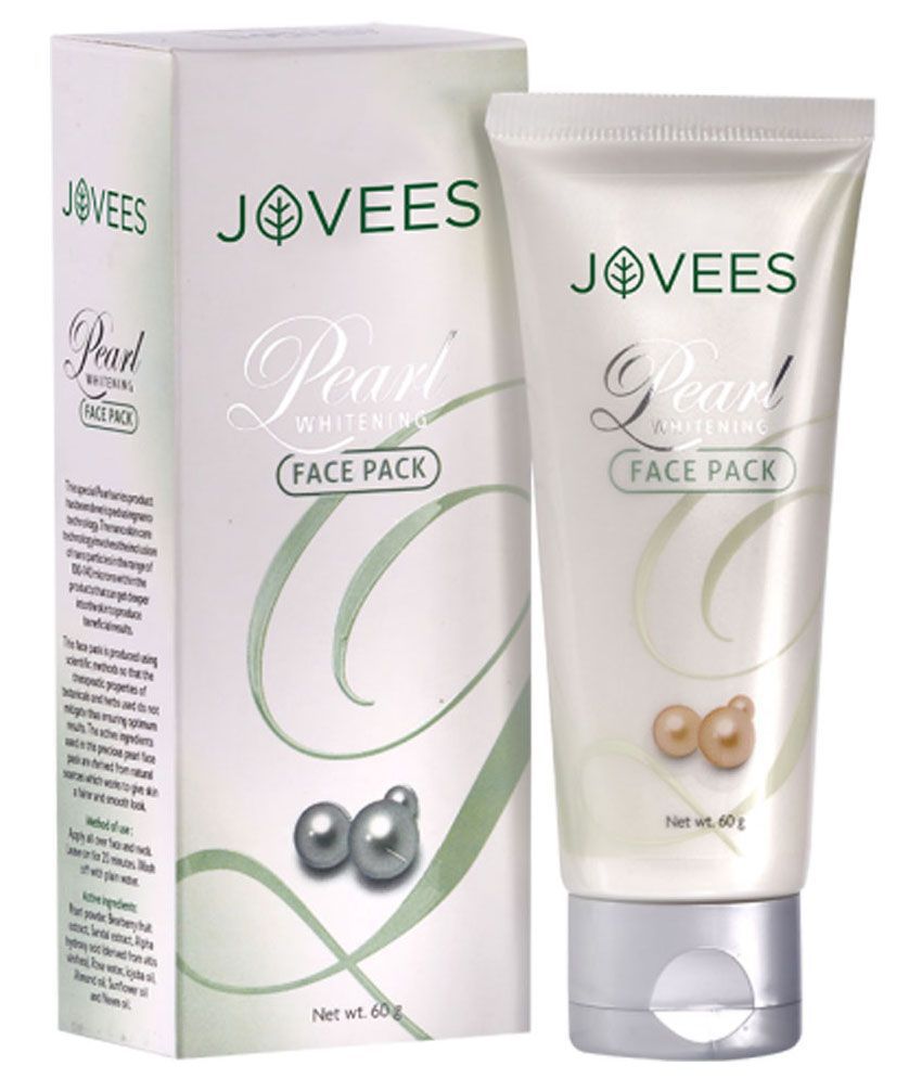 Jovees Pearl Whitening Face Pack 60 G: Buy Jovees Pearl 