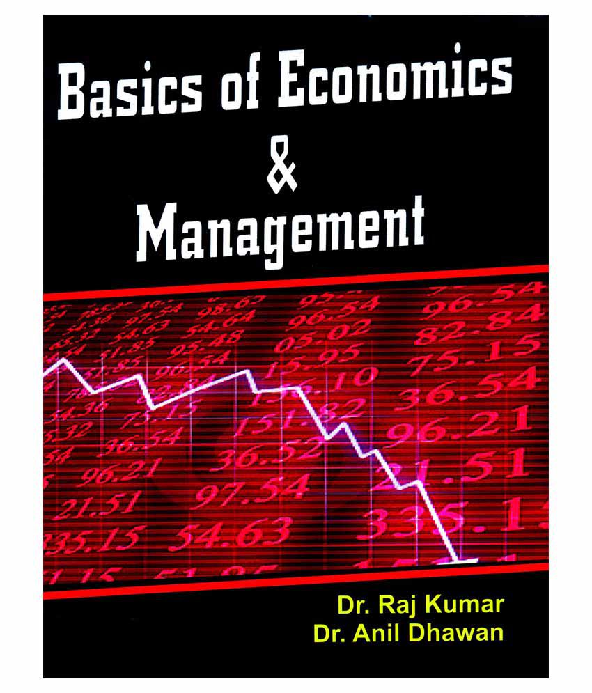     			Basic Of Eco. & Management Paperback English Latest Edition
