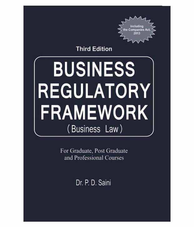     			Business Regulatory Frame Work Paperback English Latest Edition