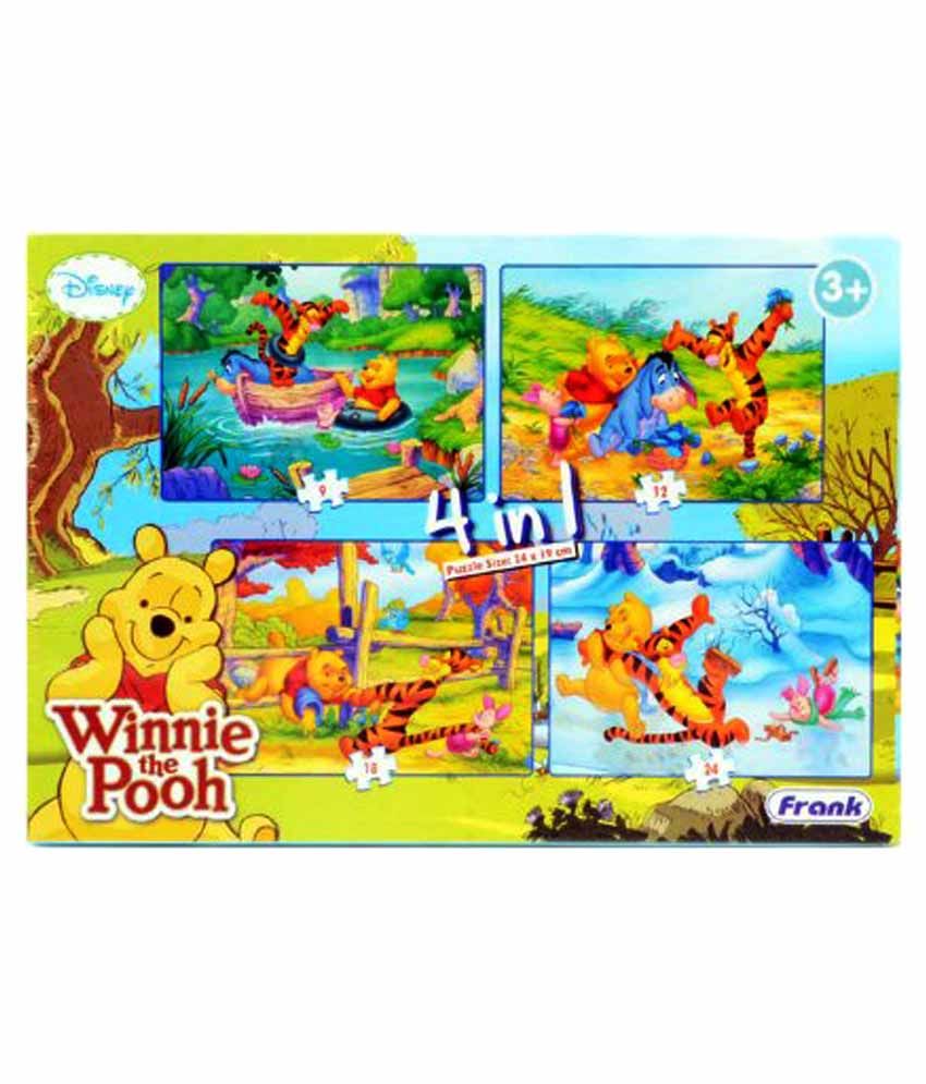 clementoni winnie the pooh puzzle