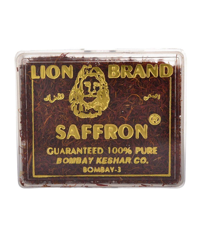 Lion Brand Organic Saffron 10 gm Buy Lion Brand Organic Saffron 10