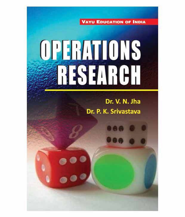     			Operations Research Paperback English Latest Edition