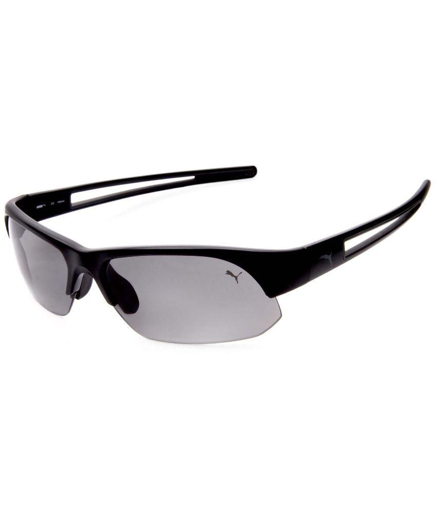 puma black sunglasses