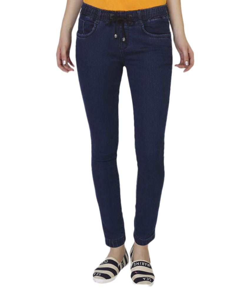 dark navy jeggings