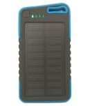 Aimrow KBPB-P007 5000 mAh Solar Power Bank - Blue
