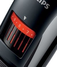 Philips QT4011/15 Pro Beard Trimmer Red & Black