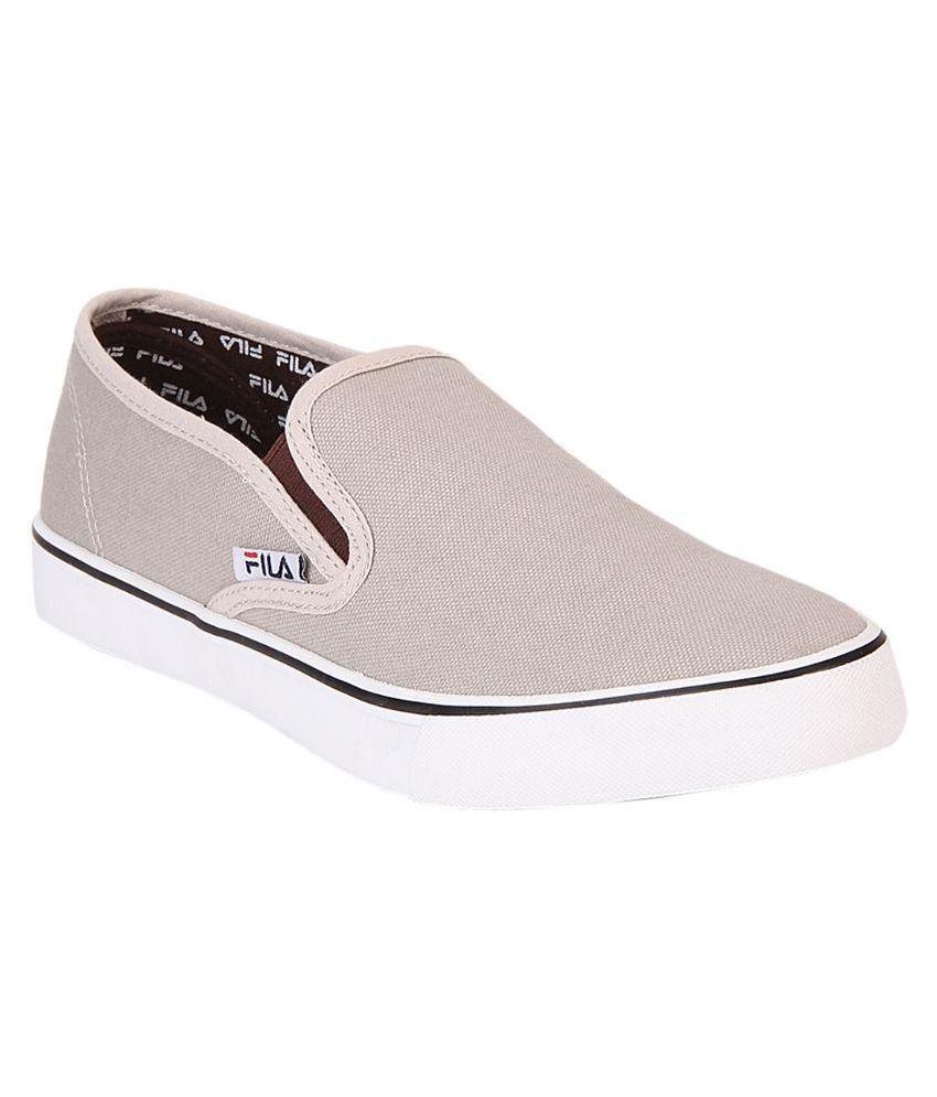 fila slip on shoes