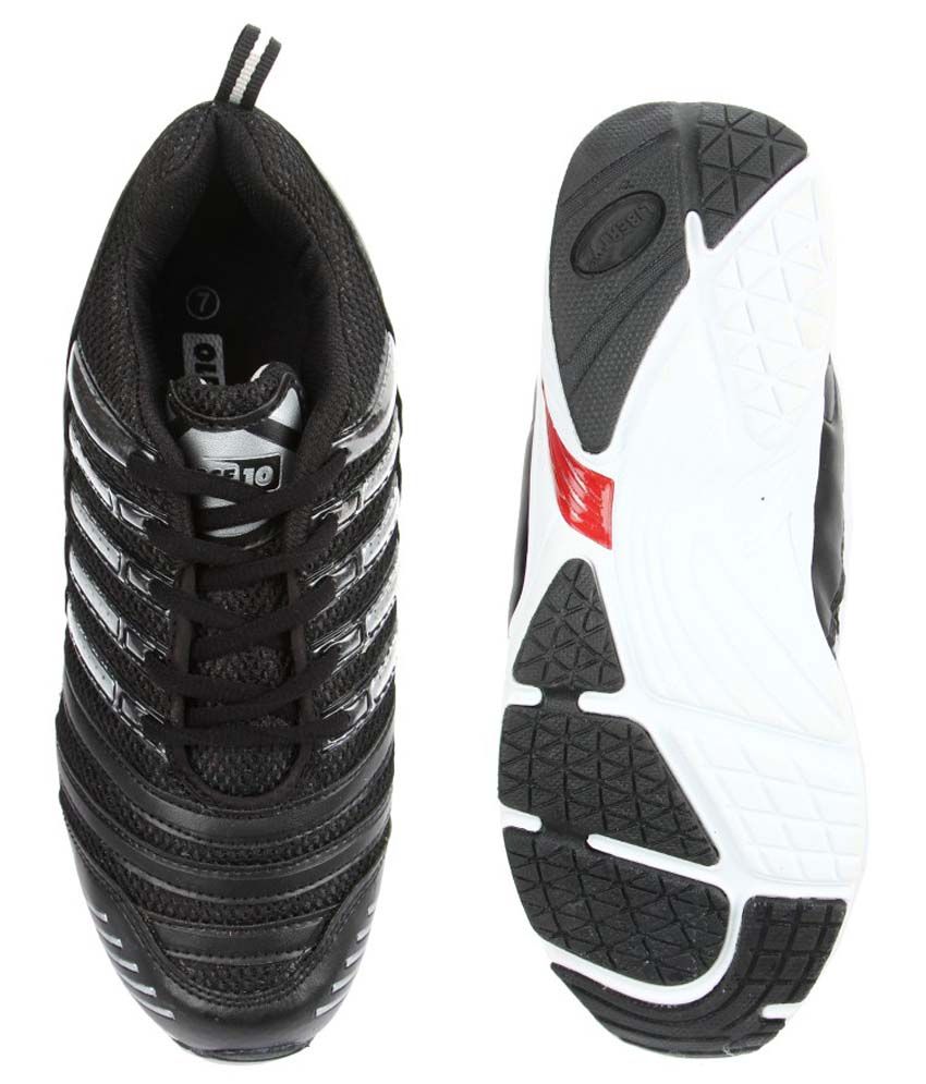 liberty black sports shoes