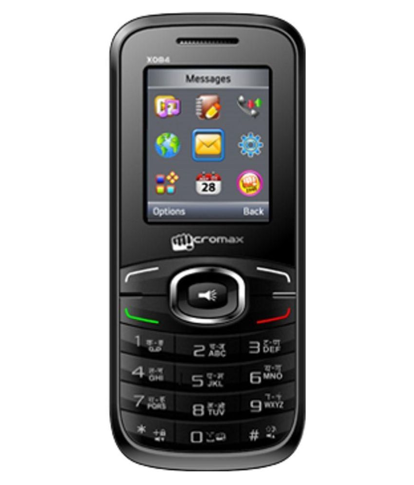 Micromax X294 Mobile Phone - Grey best price in noida on ...
