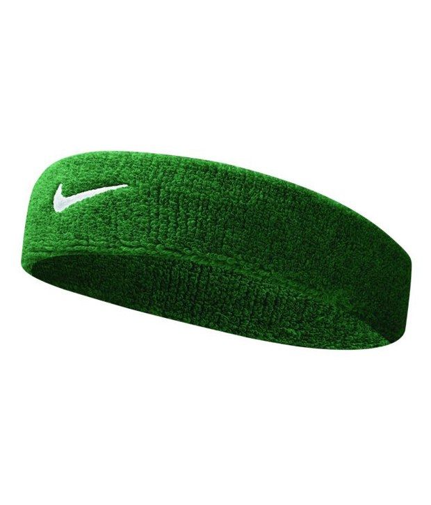 nike green headband