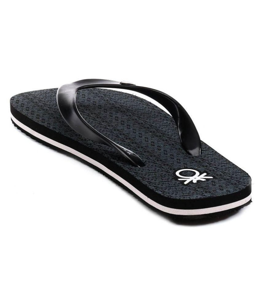 ucb black slippers