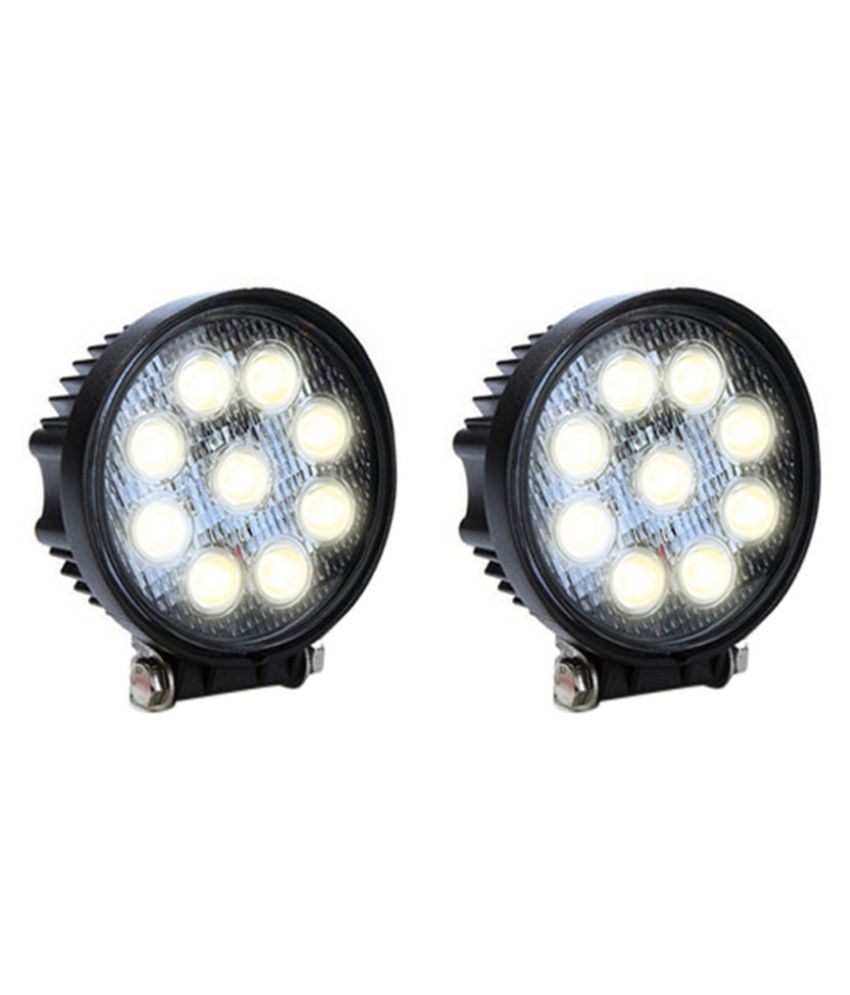 Xtandard White LED Fog Light - Set of 2: Buy Xtandard White LED Fog ...