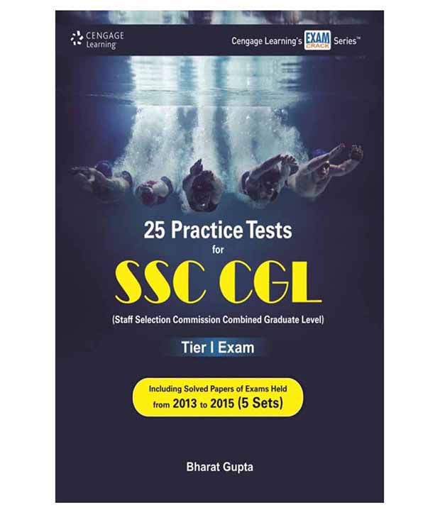     			25 Practice Tests For Ssc Cgl staff Selection Commission Combined Graduate Level Tier I Exam Paperback English 1st Edition