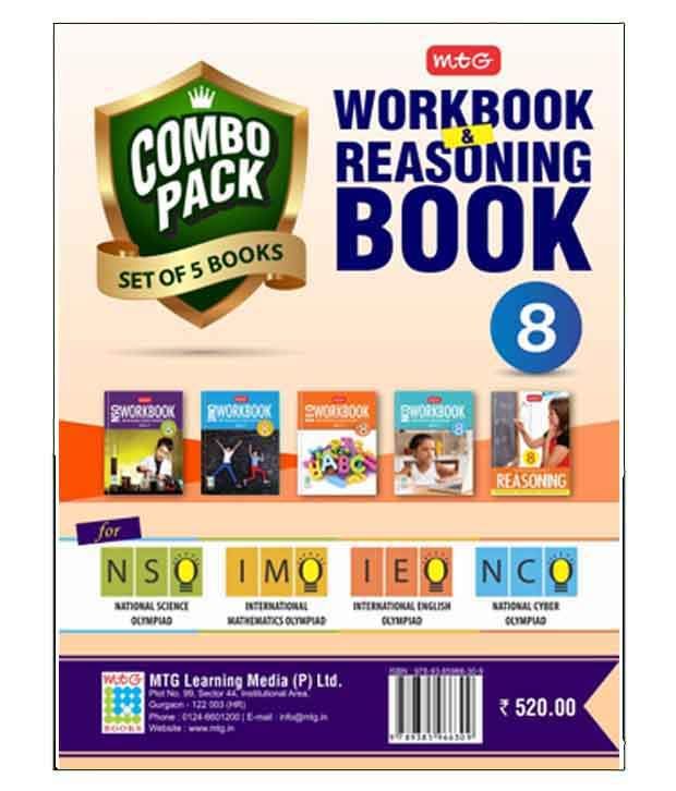 class 8 Work Book And Reasoning Book Combo For Nsoimoieonco