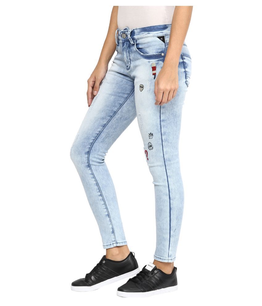Buy Code 61 Blue Jeans Skinny Online at 