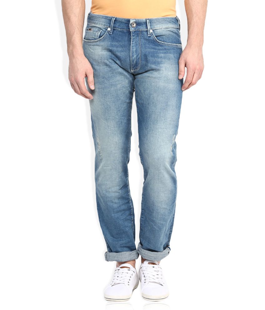 gas blue jeans
