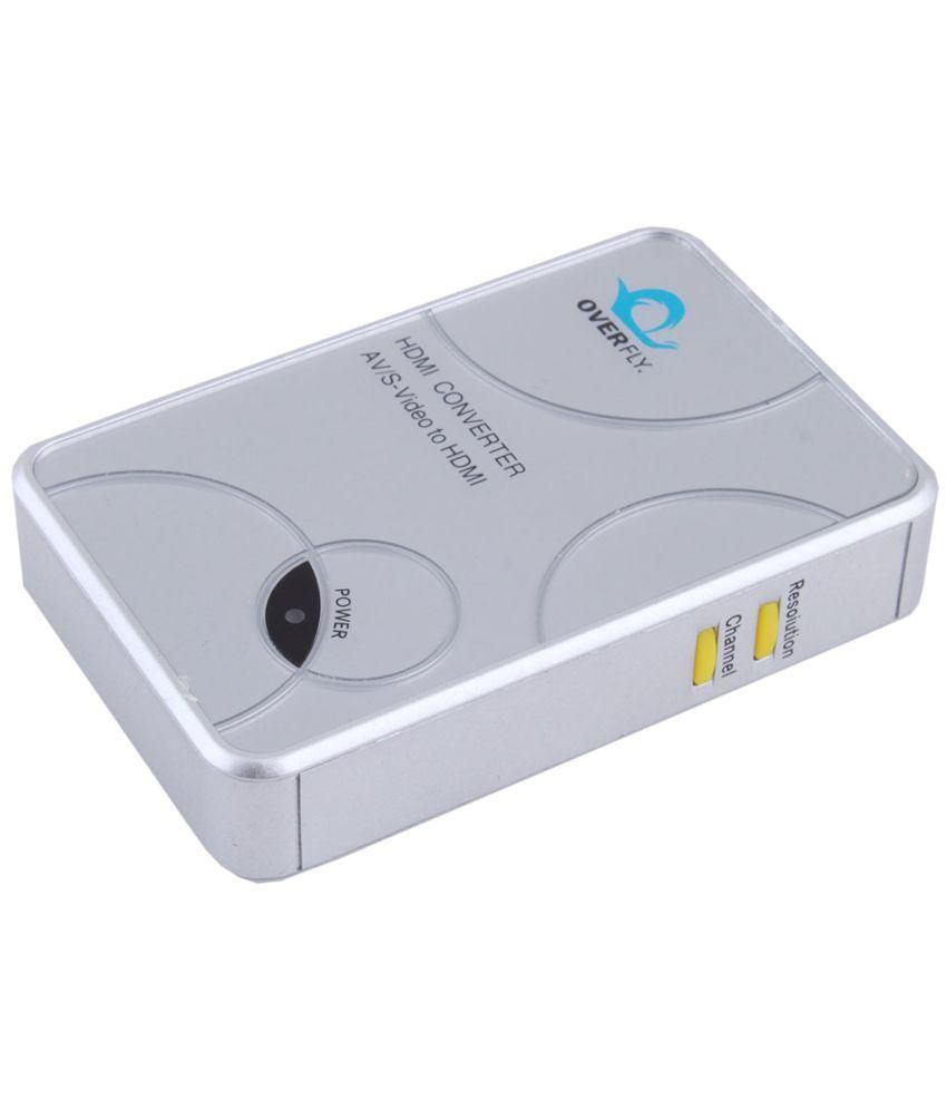 Inovera 1080p HDMI to Av Adapter Converter FY1317 - Buy Inovera 1080p HDMI  to Av Adapter Converter FY1317 Online at Low Price in India - Snapdeal