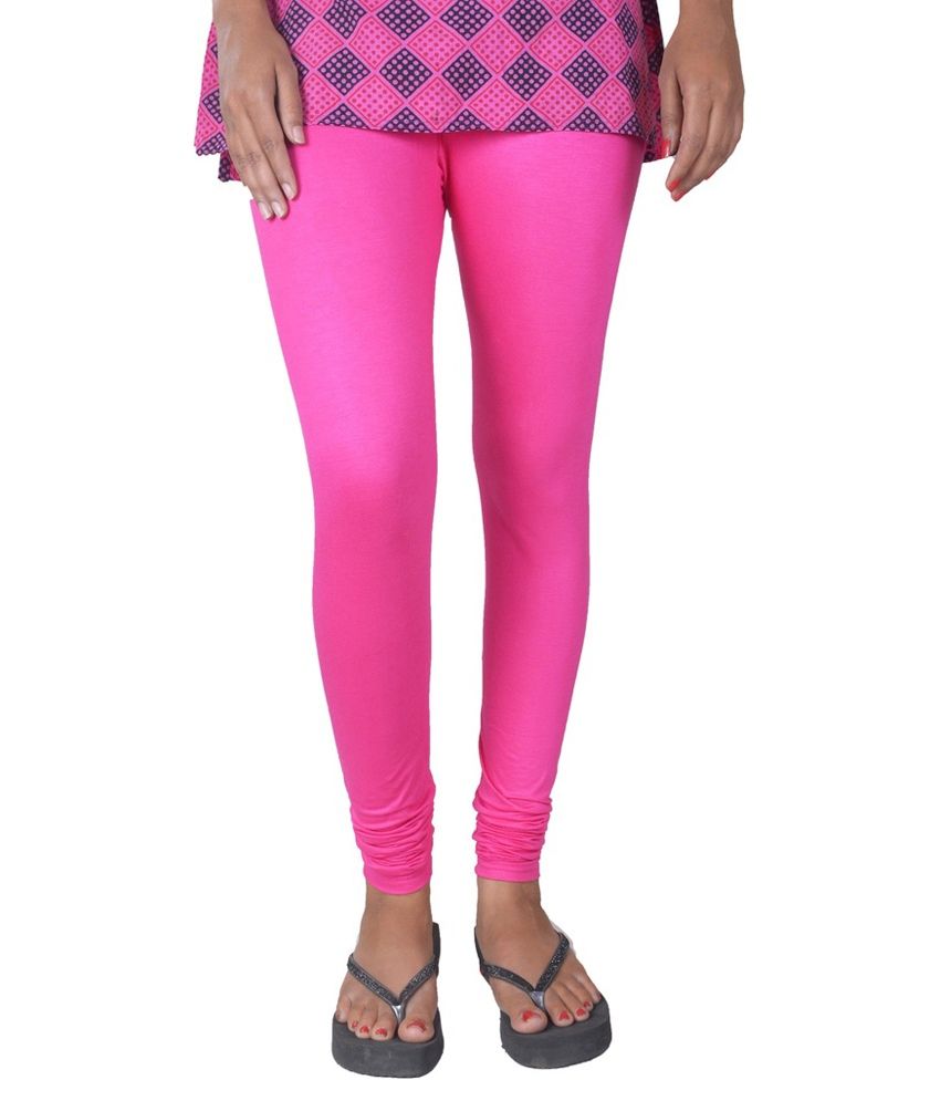 pink lycra pants