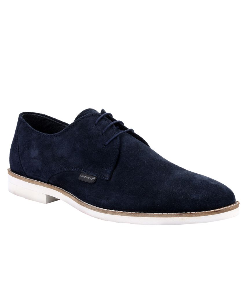 red tape navy blue shoes