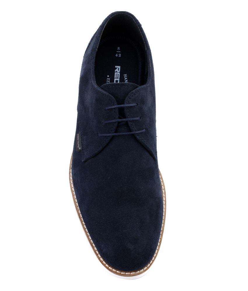 red tape navy blue shoes