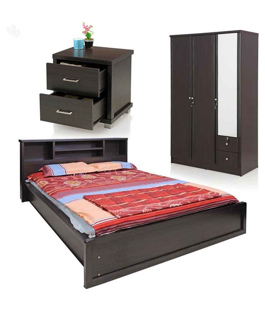 Royal Oak Berlin Queen Size Bedroom Set